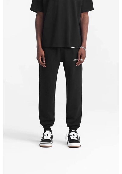 Represent Patron Of The Club Sweatpant - %100 Pamuklu, Esnek Bel Ve Kollar Siyah