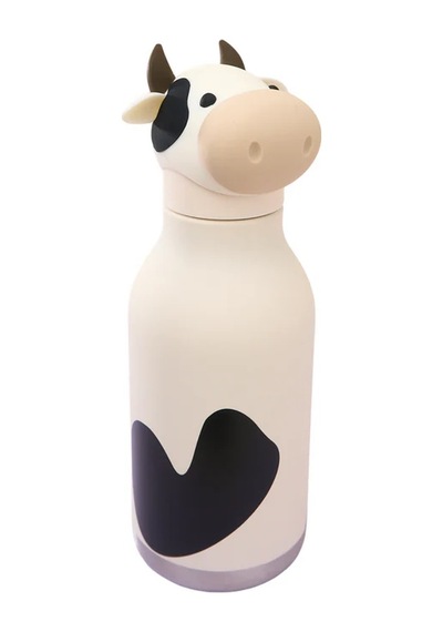 Asobu Bestie Bottle Termos - Cow Çok Renkli
