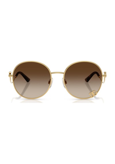 Dolce Gabbana Dg2324 02/13 56 Kadın Güneş Gözlüğü Altın