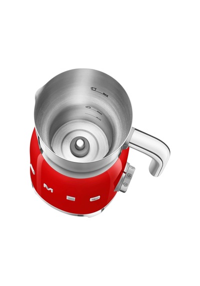 Smeg MFF11RDEU Süt Köpürtme Makinesi