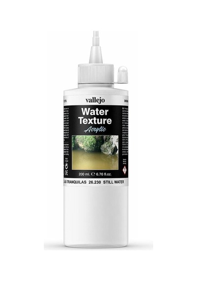 Vallejo 26230 200 Ml. Still Water, Durgun Su Dokusu-54475