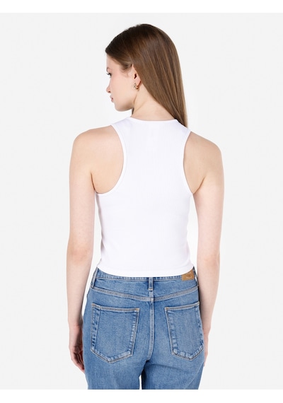 Colin's Colins Beyaz Kadın Atlet Cl1068572 Q1.v1 Wht