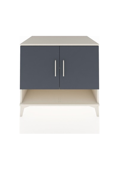 Kronos Şifonyer 2 Raflı 2 Kapaklı 88x59x80 Aytaşı-antrasit Aytaşı