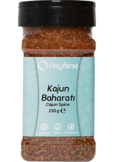 Hayfene Kajun Cajun Baharatı - 150 G