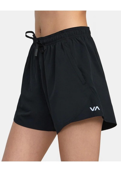 Rvca Avjns00180-blk Va Essential Yogger 12 Kadın Spor Şort 001