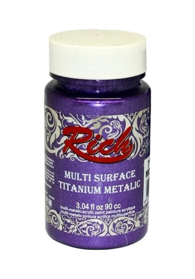 Rich Multi Surface Titanium 2558 Mor Metalik 90 Cc Diğer