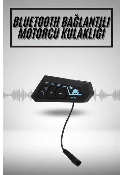 Tek Yeni Nesil Dinleme Ve Konuşma Özellikli Intercom Kask Kulaklığı 5.0 Bluetooth Najmaddin