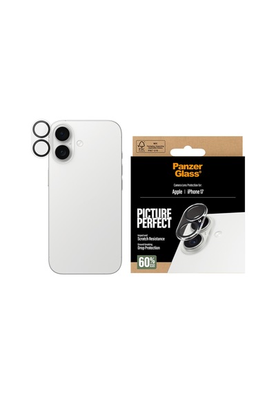 Panzerglass Pictureperfect Apple Uyumlu iPhone 17 Kamera Lens Koruyucu