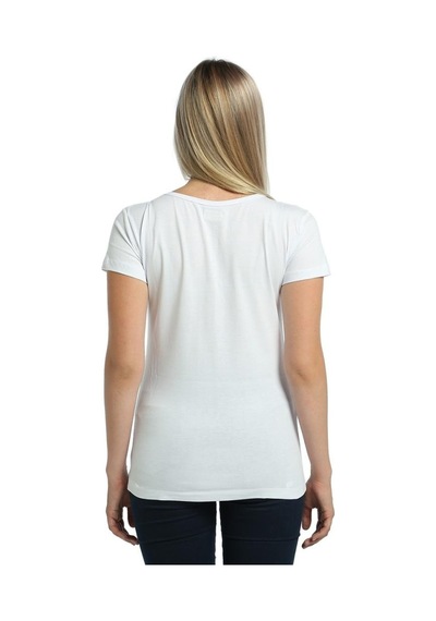 Bant Giyim - White Rabbit Beyaz Kadın T-Shirt Tişört Bant Giyim - White Rabbit Beyaz Kadın T-Shirt Tişört