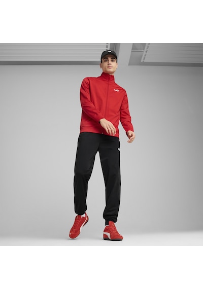 Puma 68484711 Ess Poly Erkek Eşofman Takımı Kırmızı