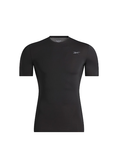 Reebok Compressıon T-shırt Siyah Erkek Kısa Kol T-shirt 000000000101552328 Reebok Compressıon T-shırt Siyah Erkek Kısa Kol T-shirt 000000000101552328