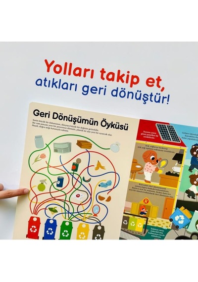 Sincap Kitap Genel Kültür Kitabım Fark Ediyorum