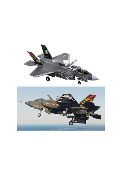 1/72 Ölçekli F-35 Savaş Uçağı Model Maketi