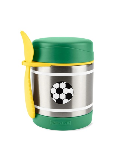 Skip Hop Zoo Paslanmaz Çelik Termos 325 Ml Futbol Futbol