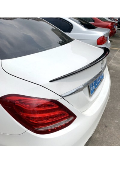 Mercedes W205 2014-2021 Amg Style Spoiler Boyasız