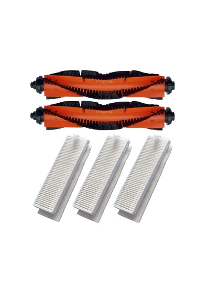 Xiaomi Mijia G1 Mjstg1 Süpürge 2 Adet Rulo Fırça Ve 3 Adet Filtre (550938594)