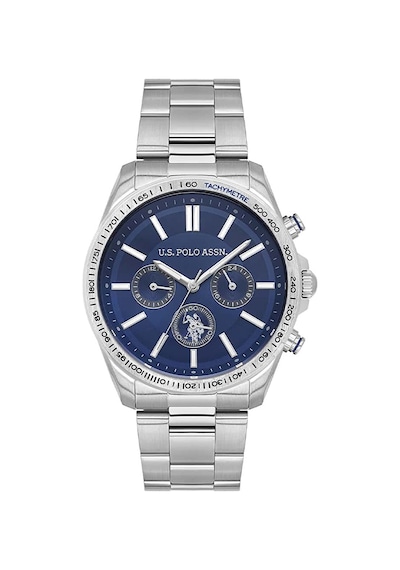 U.s. Polo Assn. Uspa1138-05 Erkek Kol Saati Metalik Gri