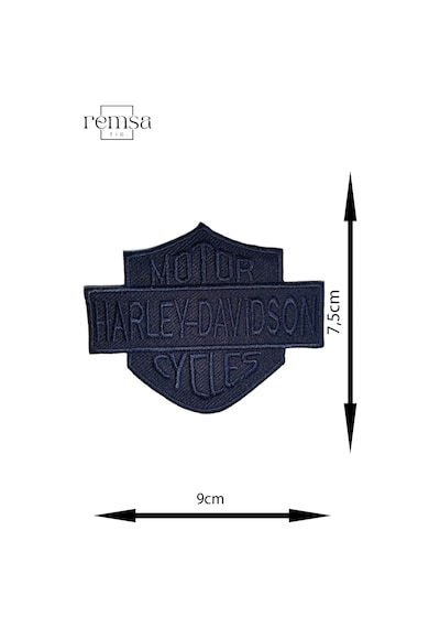 Ütü Ile Yapışan Arma - Patch - Harley Davidson - 269591111