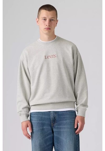 Levi's Erkek Relaxed Fıt Gri Sweatshirt- 0087a-0016