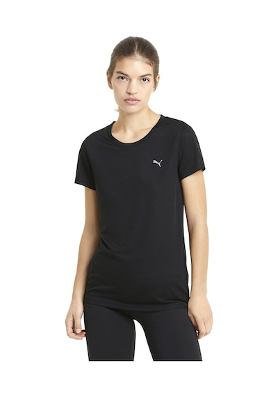Puma Performance Tee W Kadın Antrenman Tişörtü 52031101 Siyah 001