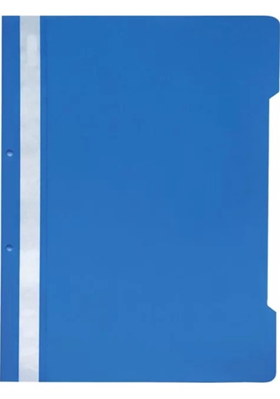 Noki 4828-130 Eco Telli Dosya Mavi 50li 1 Adet