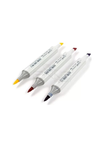 Copic Sketch 36lı Set Basic Colours Çok Renkli