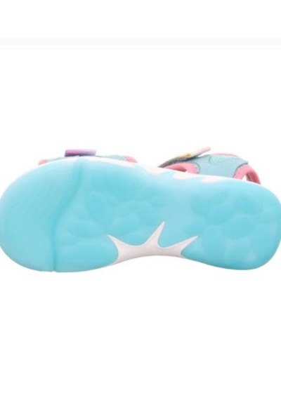 Superfit 1-009540-7510 Sandalet Çok Renkli