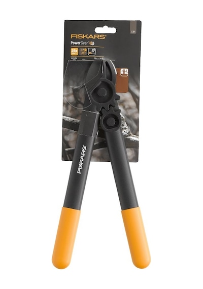Fiskars L31 Dal Budama Makası 387 Mm Siyah-Turuncu