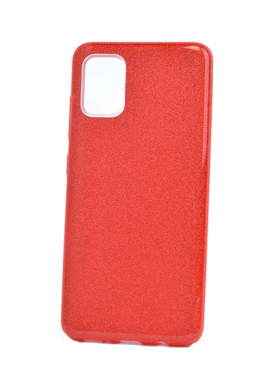 Galaxy A51 Pariltili Simli Kalite Sert Silikon Kilif 408378630