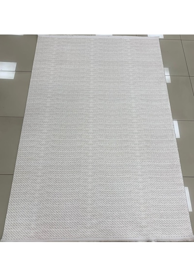 Liparis Halı Avangarde Serisi 5382 Kemik Akrilik Salon Oturma Yatak Odası Halısı