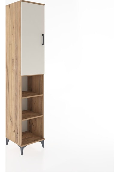 Hyperion Dolap 5 Raflı Tek Kapaklı 44x44x221 Çam-aytaşı Çam