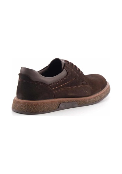 Bambi Kahve Leather Erkek Oxford Ayakkabı E01556020601 Kahve
