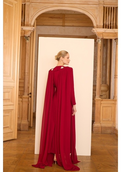 Senna Bengy Dress Bordo Bordo