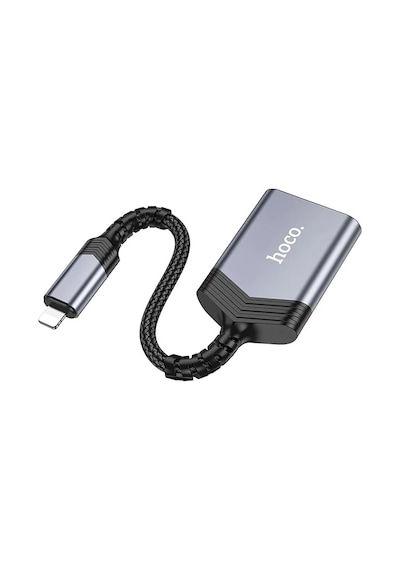 Hoco Ua25 2-in-1 iPhone Uyumlu Lightning Kart Okuyucu- 5775 Renkli