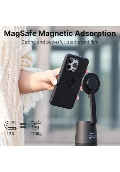 Ulanzi O-lock Apple Uyumlu iPhone 14 Pro Max Quick Release Kılıfı - 3262 siyah