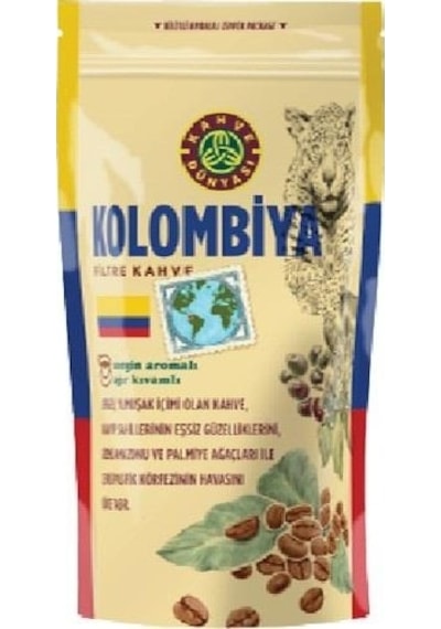 Kahve Dünyası Kolombiya Filtre Kahve 3 x 250 G