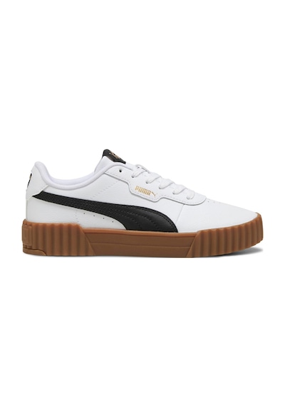 Puma Carina 3.0 Tdp Beyaz Kadın Sneaker Beyaz-sıyah