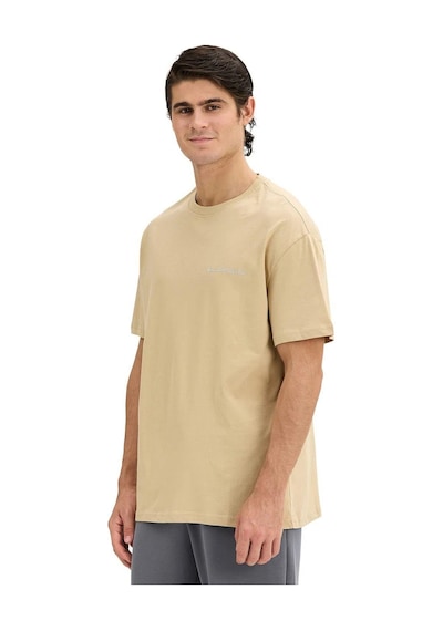 Quiksilver Touchdown Tee Erkek Tişört Trqms26110-qk.29113 Bej