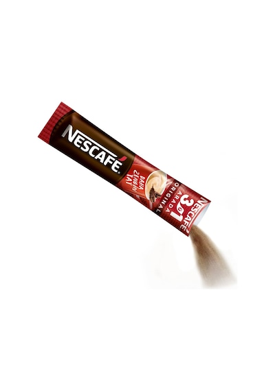 Nescafé 3ü1 Arada Original Çözünebilir Kahve 10 X 10'lu Paket - 10x17,5g Diğer
