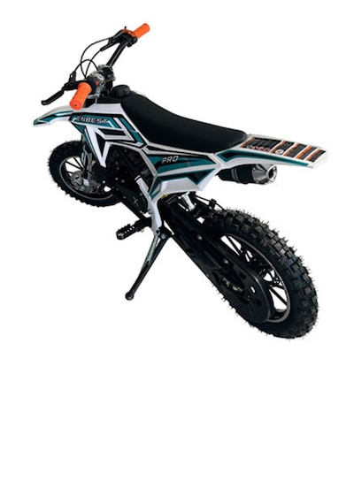 Enbest A02 Çocuk Cross Motosiklet Turkuaz