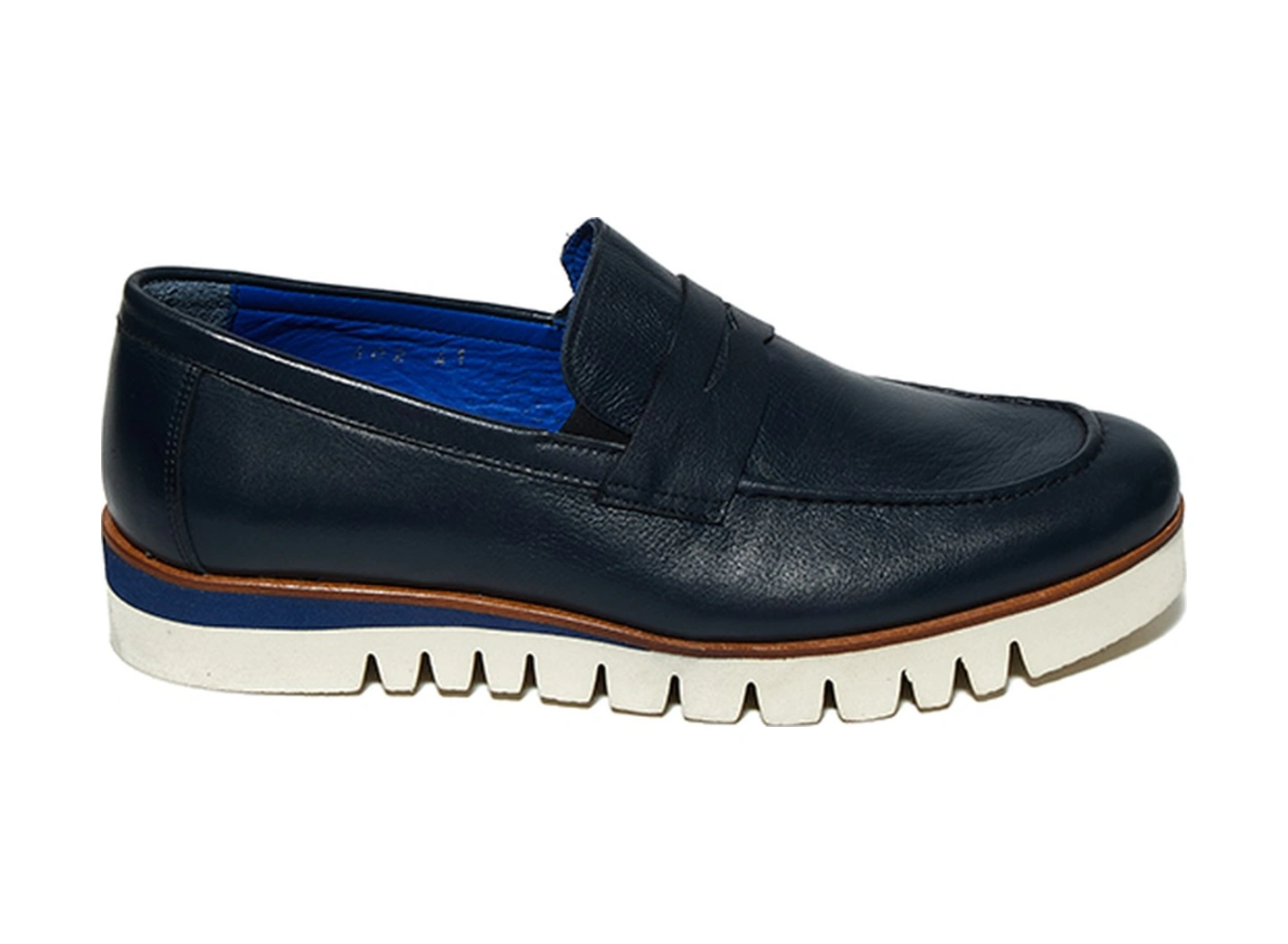 Bestello Bağcıksız Eva Taban Loafer 331-402 Erkek Ayakkabı Lacı