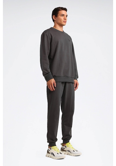Reebok 6f Nıkı Crew Sweatshırt Sweatshirt Erkek Gri