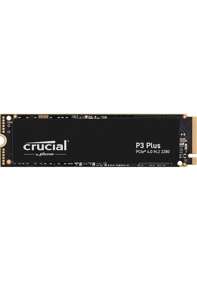 Crucial P3 Plus CT2000P3PSSD8 2 TB 3D NAND Gen 4 NVMe PCIe M.2 SSD