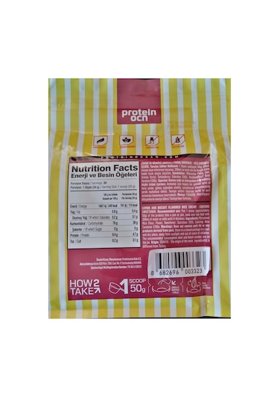 Protein Ocn Cream Of Rice Lemon Cheesecake Flavor Limon Ve Bisküvi Aromalı Pirinç Kreması 1,5 Kg