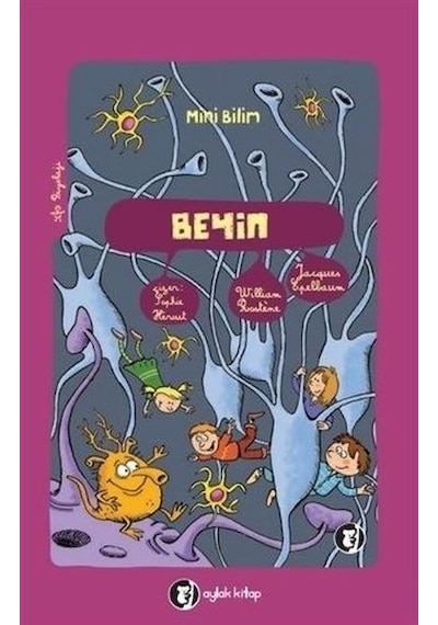 Beyin-Mini Bilim 1 - Jacques Epelbaum -  William Rostene - Aylak Kitap