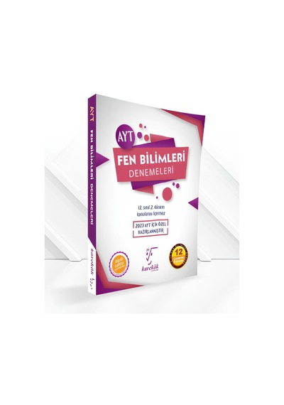 Karekök Güncel Ayt Fen Bilimleri Denemeleri 2023 Ayt İçin Özel