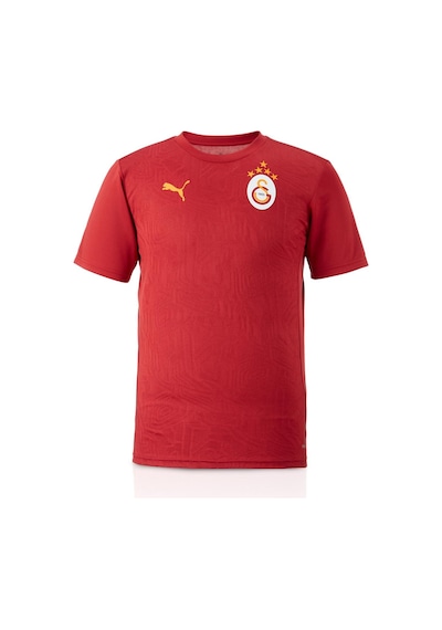 Galatasaray Kırmızı Puma A Takım Antrenman 5 Yıldız T-shirt Kırmızı