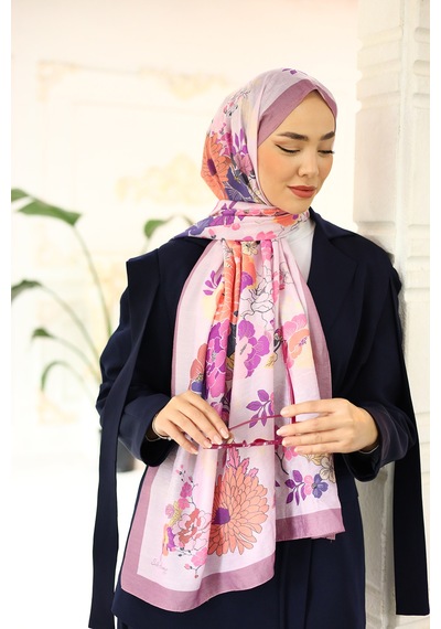 Silk Home Olinda Şal 49004-22 Mor