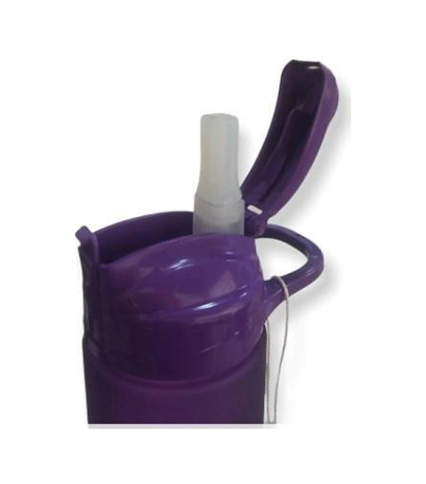 600 Ml Unbeatan Tritan Pipetli Matara Mor Mor