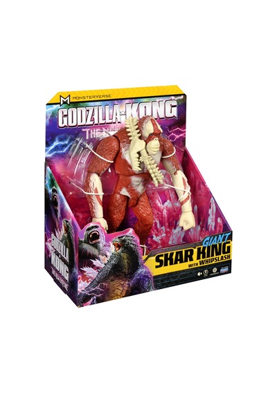 Godzilla Ve Kong Figür Giant Skar King With Whipslash 28 Cm Godzilla